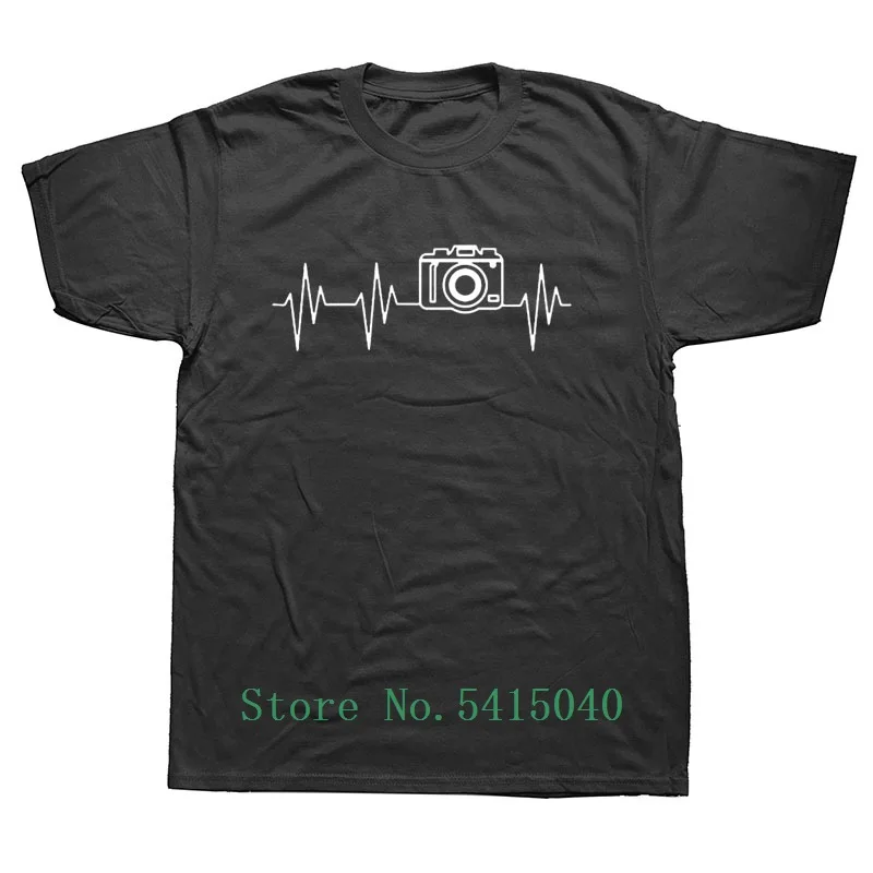 Weelsgao Heartbeat Of camera мужские футболки новинка летние короткий рукав 100% хлопок для