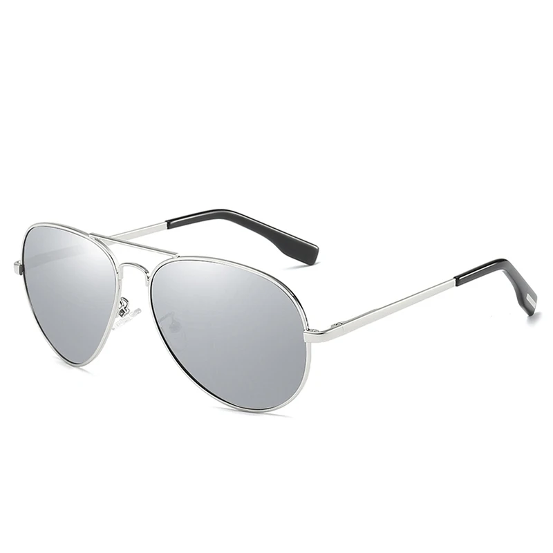 Мужские солнцезащитные очки Пилот для мужчин вождения улицы модные новые защиты
