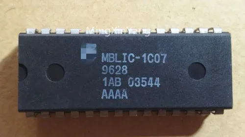 

5 шт. MBLIC-1C07 DIP-28 интегральная микросхема IC чип