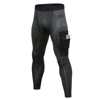 Mix Grey-Black Psvteide мужские s карманные леггинсы компрессионные брюки мужские s штаны для бодибилдинга Hombre камуфляжные карманные Джоггеры мужские легинсы для бега - Цвет: Mix Grey-Black