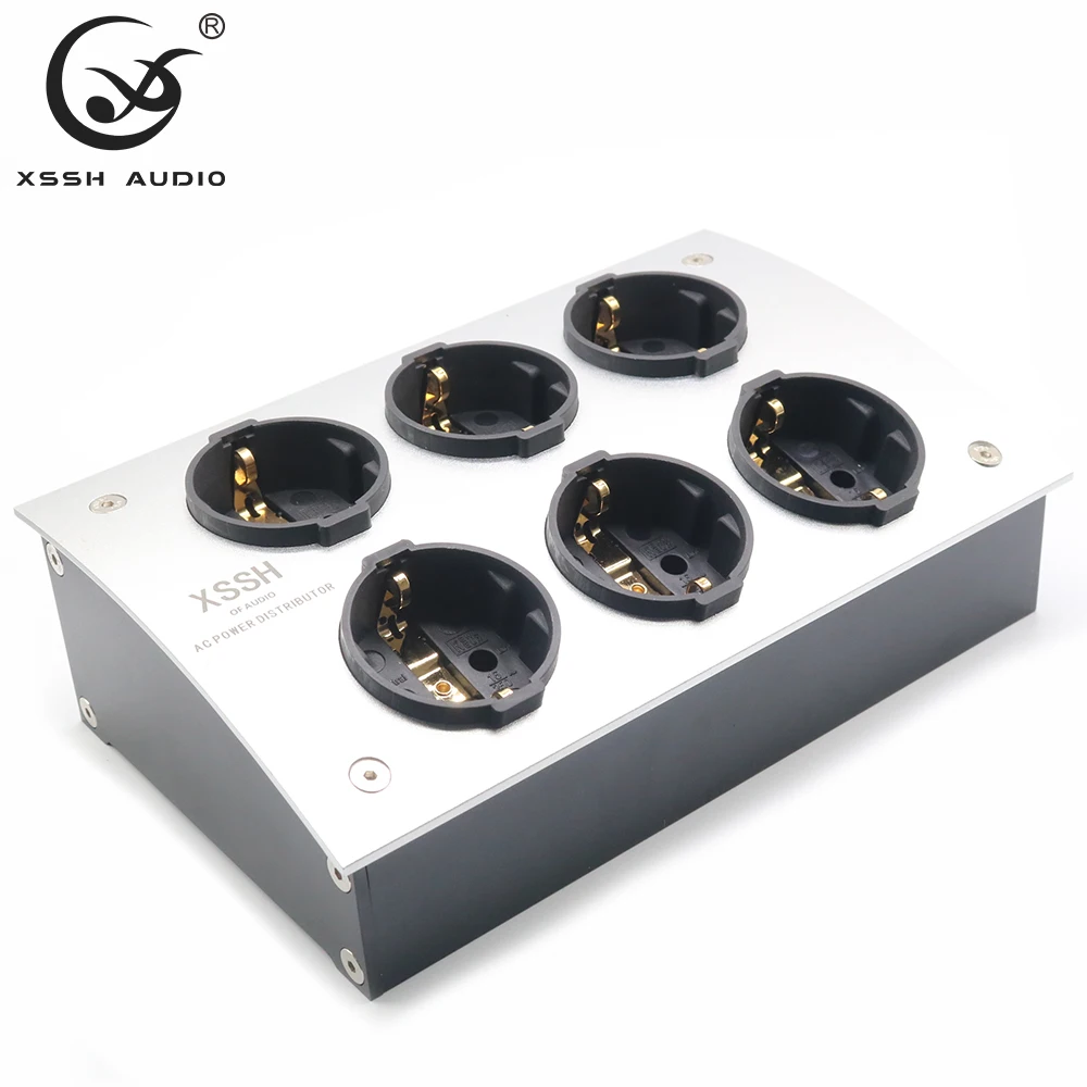 XSSH аудио e-TP60 FI-E30 ЕС Shuko ЕВРО AC Мощность компонентов 125V-250V 50/60Hz 16A 16amp IEC Входной