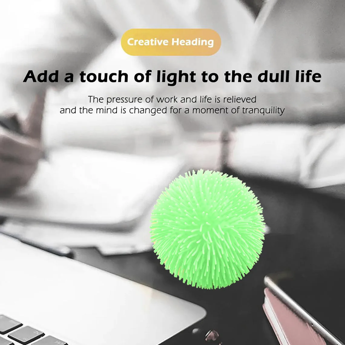 

1PC Glow in The Dark Push Bubble Fidget Sensory Luminous Stress Relief Toys Relieves Stress Toy giocattoli sensoriali
