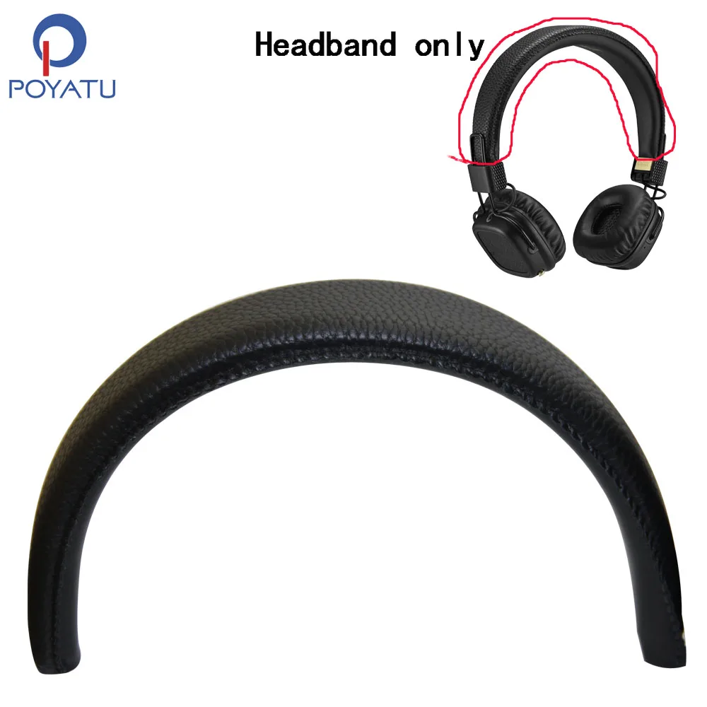 

POYATU Headband For Marshall Major 2 II Wired and Wireless Bluetooth Headphone Headband Cushion Replace Cover Pad Head Band