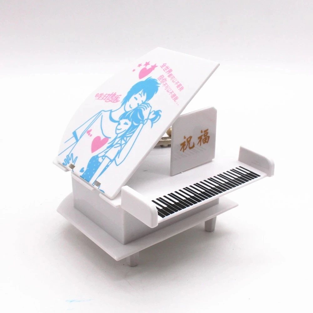 

Micro landscape mini piano Figurines Succulent Bonsai DIY Craft Home desktop Decoration Accessories Craft