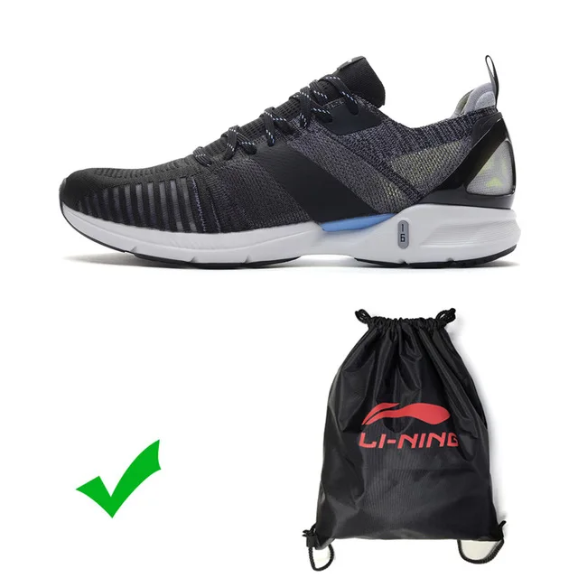 ARBP009-6H Li-Ning мужской супер светильник 16 Подушка кроссовки моно пряжа дышащий светильник подкладка из пеноматериала Спортивная обувь Кроссовки ARBP009 SAMJ19 - Цвет: ARBP009-6H