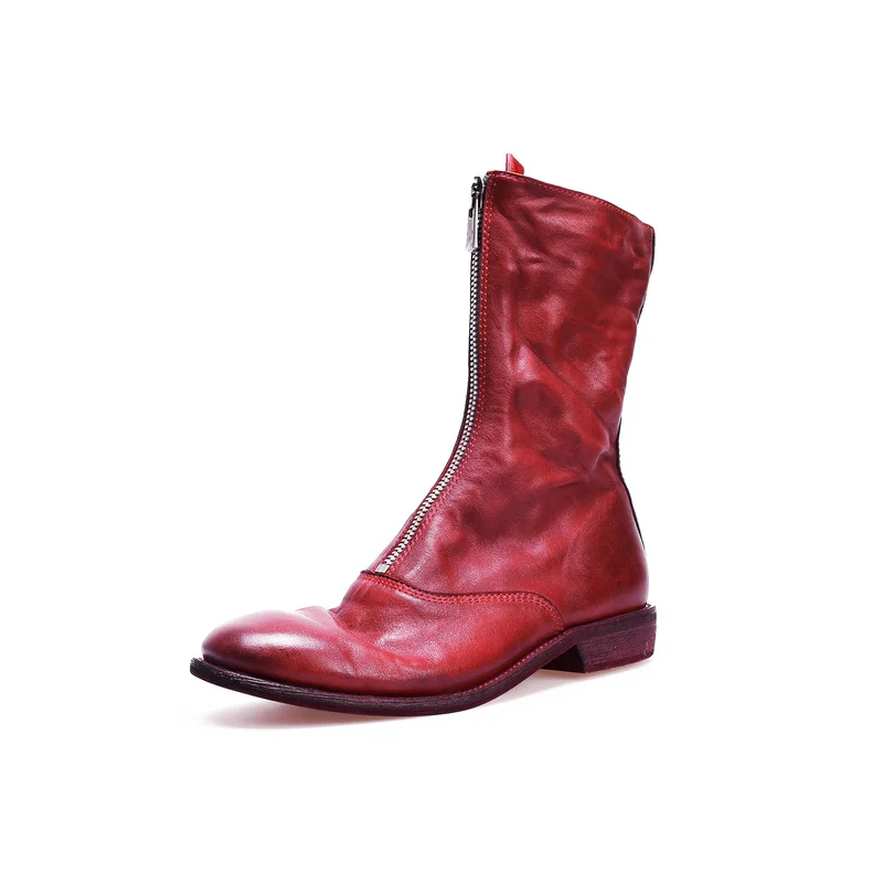 

2019 New casual women shoes winter 100% leather short tube Martin boots fashion trend comfortable soft wild warm women's boots