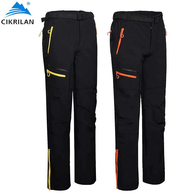 

Winter Autumn Outdoor Waterproof Windproof Fleece Keep Warm Soft shell Trousers Outdoor Brand Clothing Camping & Hiking Pants