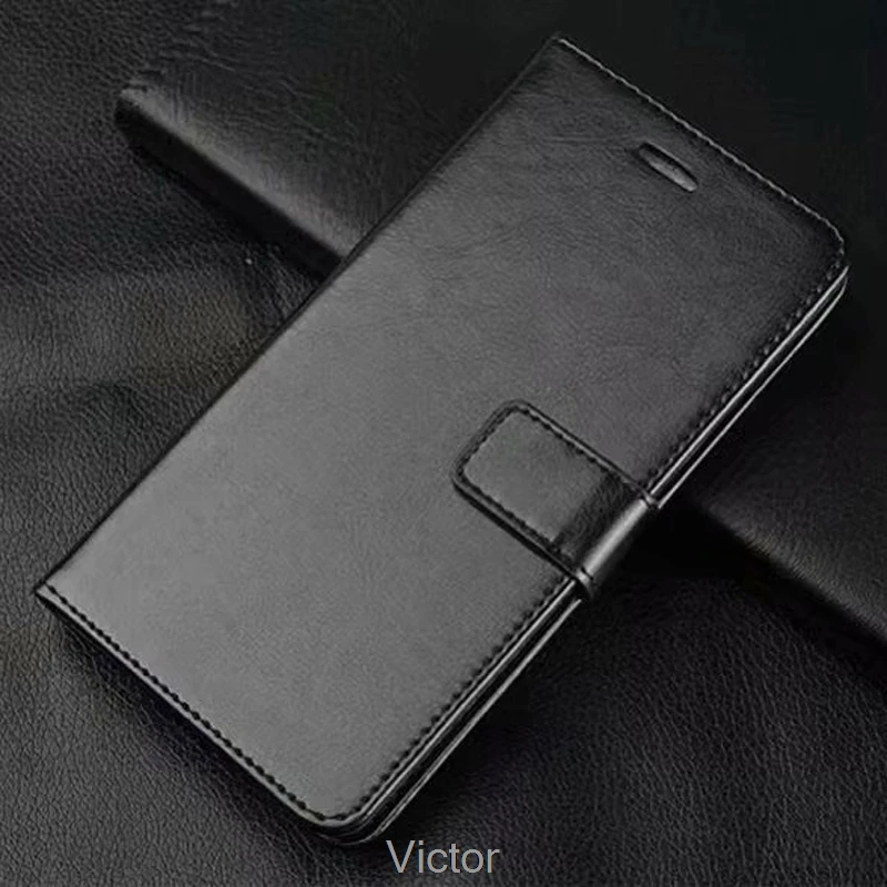 

Leather Wallet Case For Vivo 1723 1726 1727 V9 Y85 Y5S Y7S Z5X Nex 3 Y3 Y11 Y12 Y15 Y17 Soft TPU Flip Skin Cover & Card Holder