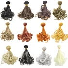 Волосы ручной работы для шарнирной куклы, 15 х 100 см