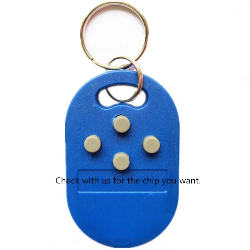 Custom Made RFID несколько брелоков 4 или 5 в 125 кГц T5577 EM записываемый IC 13,56 МГц M1k S50 UID сменный CUID сложный брелок тег - Цвет: Custom Made