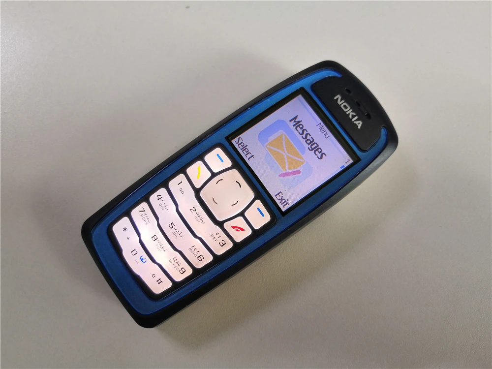 Разблокированный сотовый телефон Nokia 3100 GSM бар 850 мАч 100 шт.|cheap cellphone|nokia 3100dhl free shipping