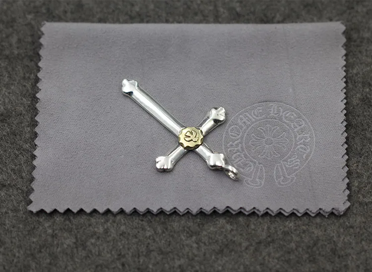 Кулон из стерлингового серебра 925 пробы уникальный классический модный стиль