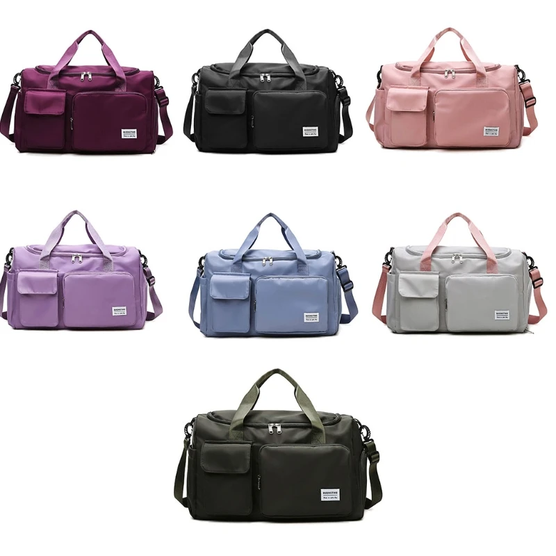

Waterproof Dry Water Wet Separation Gym Bag Women Fitness Yoga Mat Training Men Hand Bag Swimming Crossbody Bag