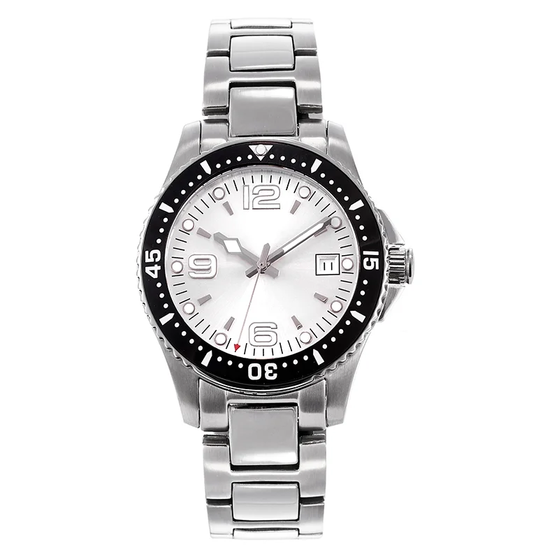 Часы PHYLIDA Мужские Наручные с сапфировым стеклом брендовые Автоматические Белые