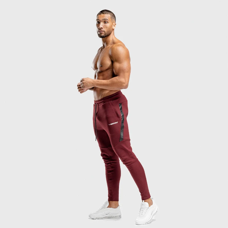 

2021 Spring And Autumn JANSANELIN Fashion Brand New Running Sports Men's Slim Cotton Foot Pants Casual Fitness Clothing
