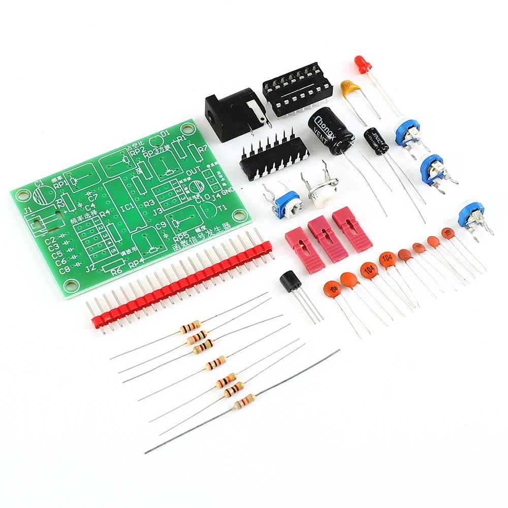 Наборы DIY ICL8038 модуль генератора сигналов комплект компонентов электронной