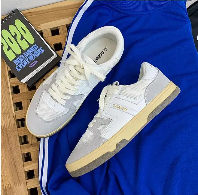 

summer men shoes designer plat sneakers zapatillas hombre streetwear air mesh tenis Skateboard shoes