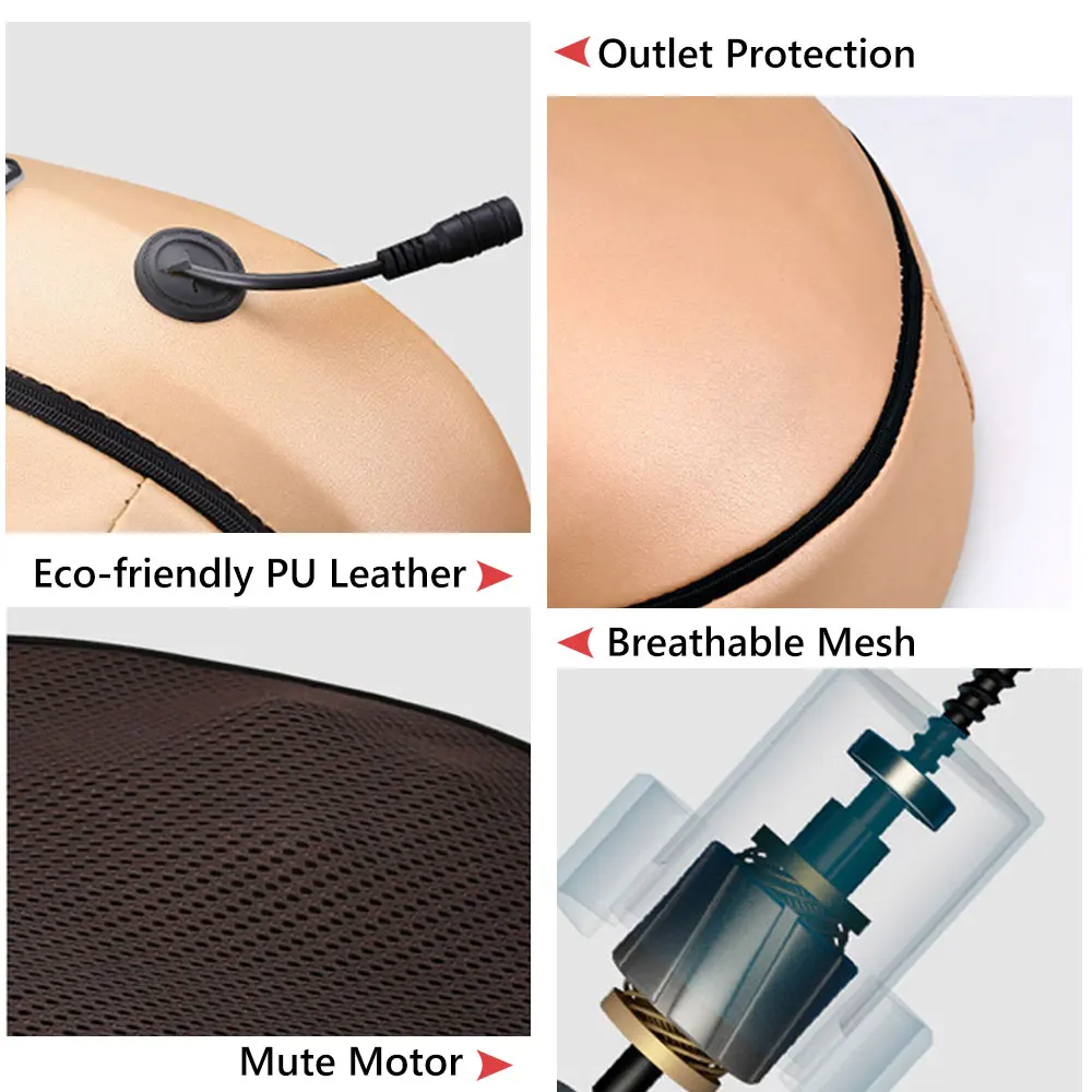 Электрический роликовый массажер для ног |