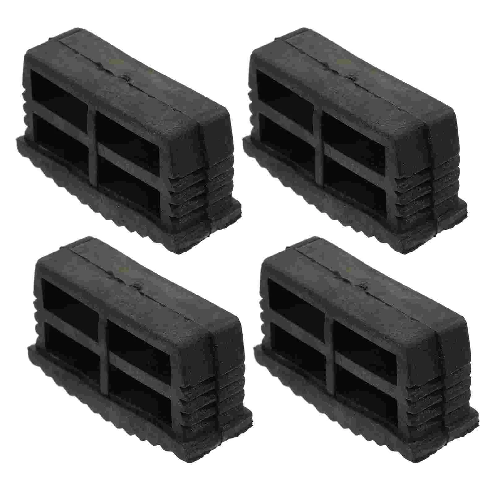 

4 шт., резиновые подставки для лестницы