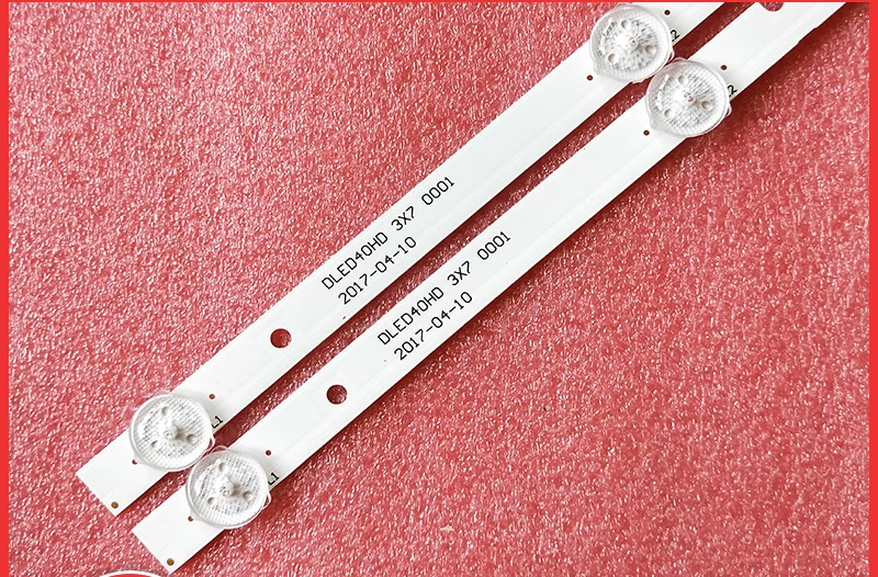 

3 PCS/lot 7LED LED backlight strip for DLED40HD 3X7 0001\2 E177671B/PEC BPM2V0