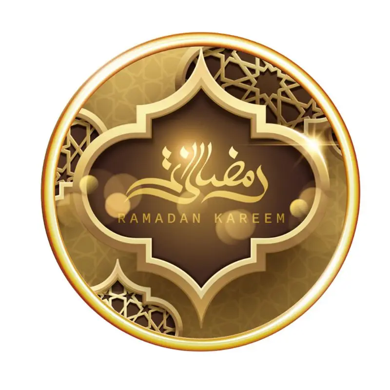 

4pcs/Set M009 30x30cm Eid Mubarak Wall Stickers Ramadan Kareem Muslim Islam Waterproof Ramadan Party Supplies Home Decor
