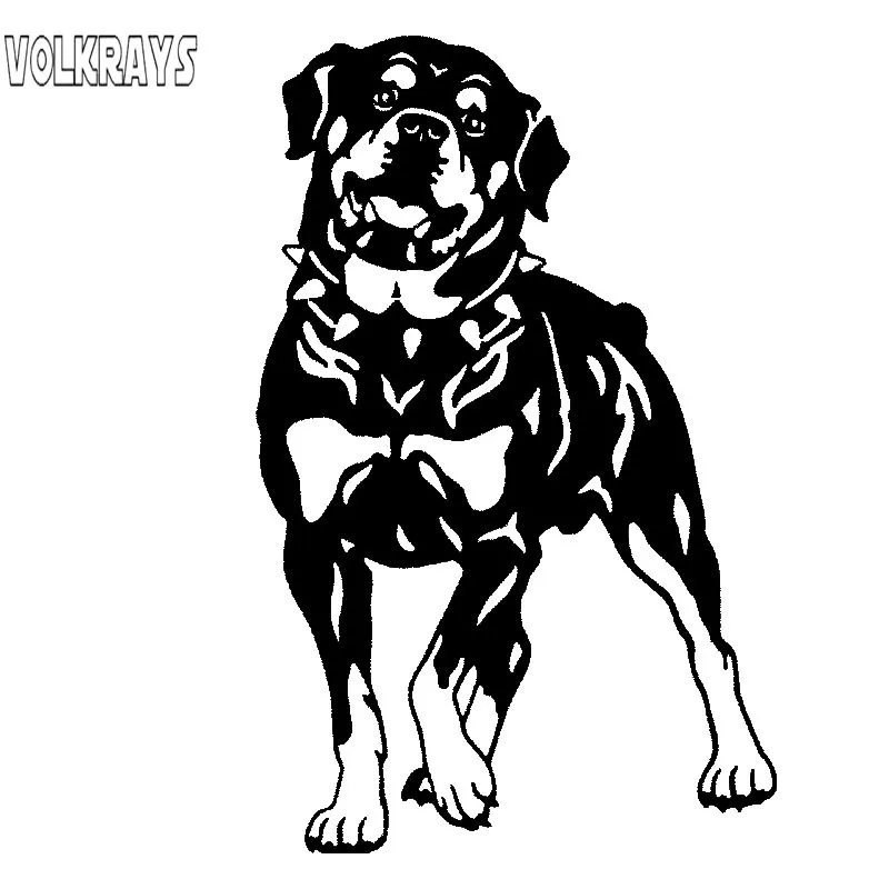 Volkrays индивидуальная Автомобильная наклейка вращающаяся собака аксессуары