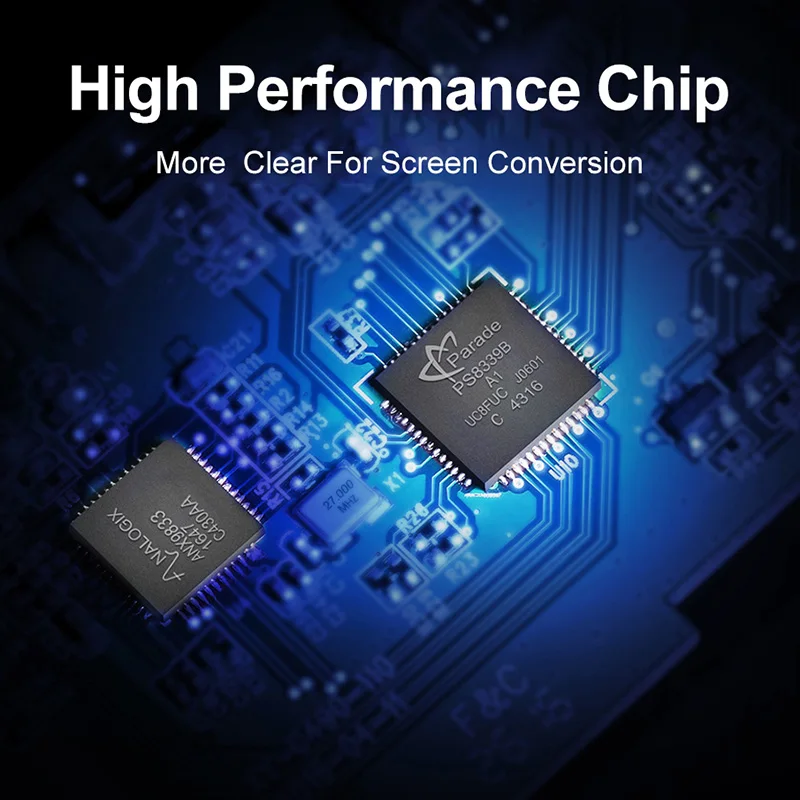 1080P совместимому с HDMI к VGA адаптер цифро аналоговый преобразователь кабель для Xbox