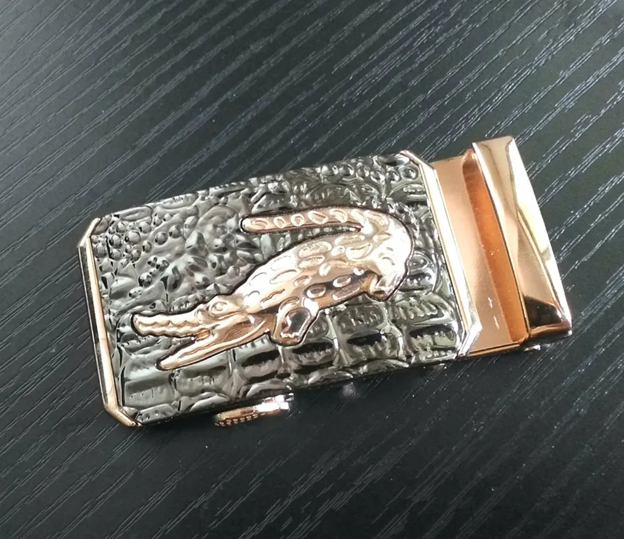 Модные Роскошные золотистого сплава автоматические и поясом из искусственной