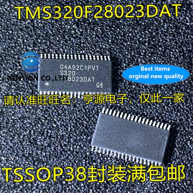 

5 шт., TMS320F28023DAT S320F28023DAT TSSOP38 в наличии 100% новые и оригинальные