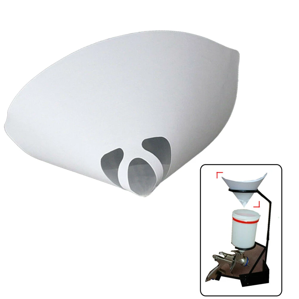 50 шт фильтры очищающий стаканчик микрон нейлон коническая бумага 100 сетчатые