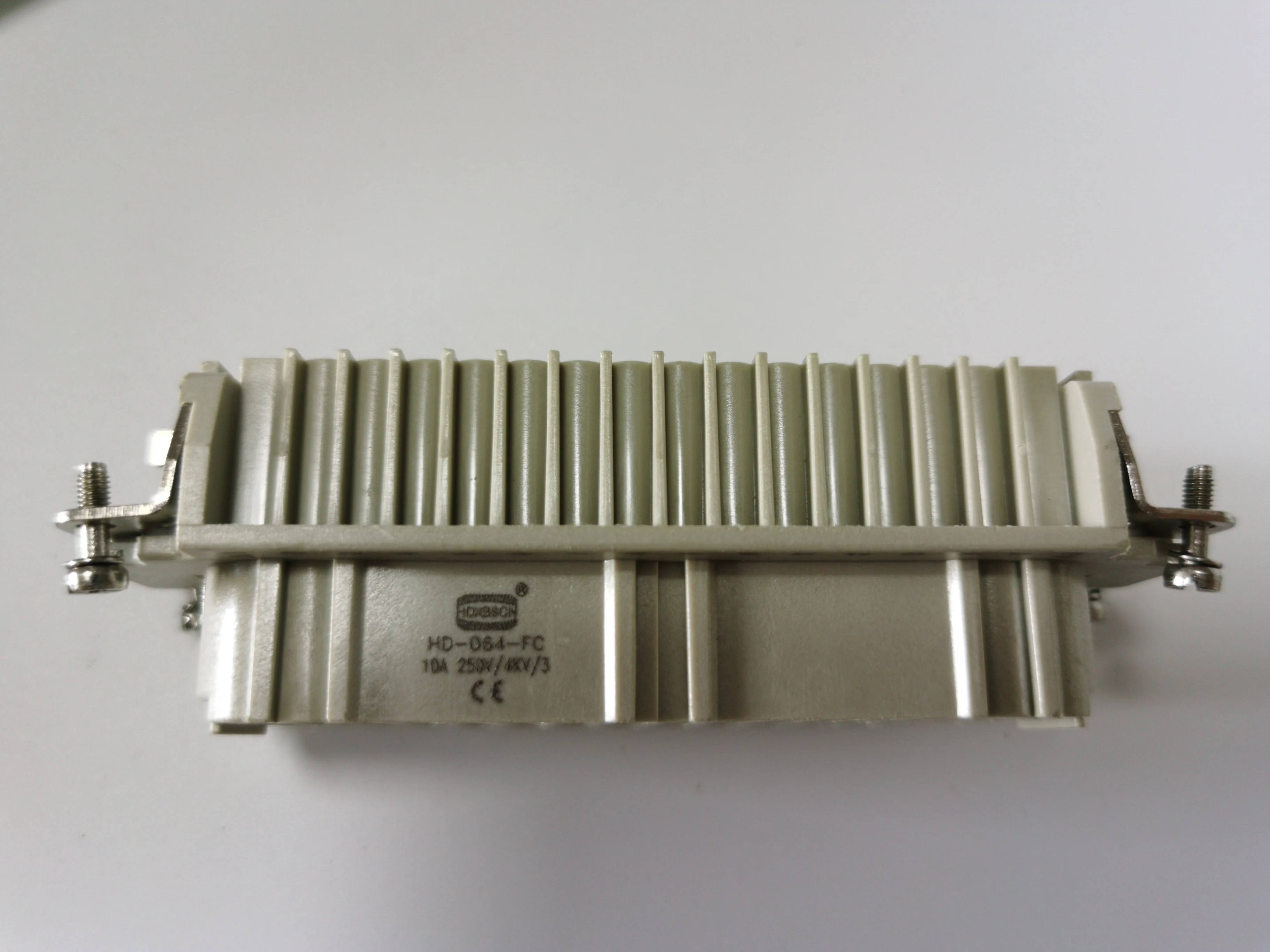 HDXBSCN промышленный прямоугольный сверхмощный разъем HDC HD-064 core 10A 250V