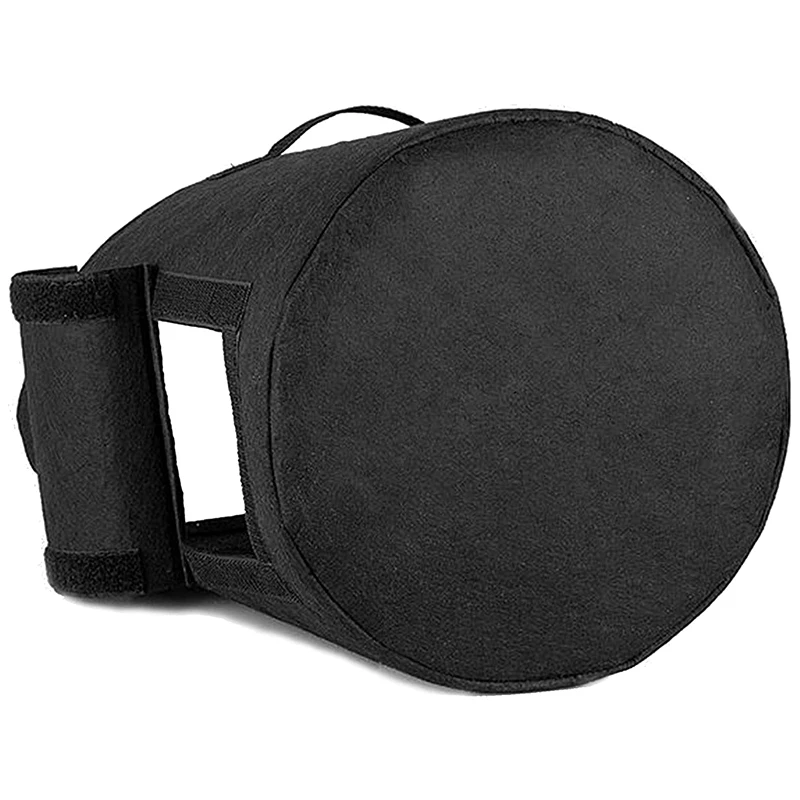 

4 Pieces of 10 Gallon Planting Bags with 5 Plant Labels, Potato Planting Bags (4 Pieces of 10 Gallon + 5 Grower Labels)