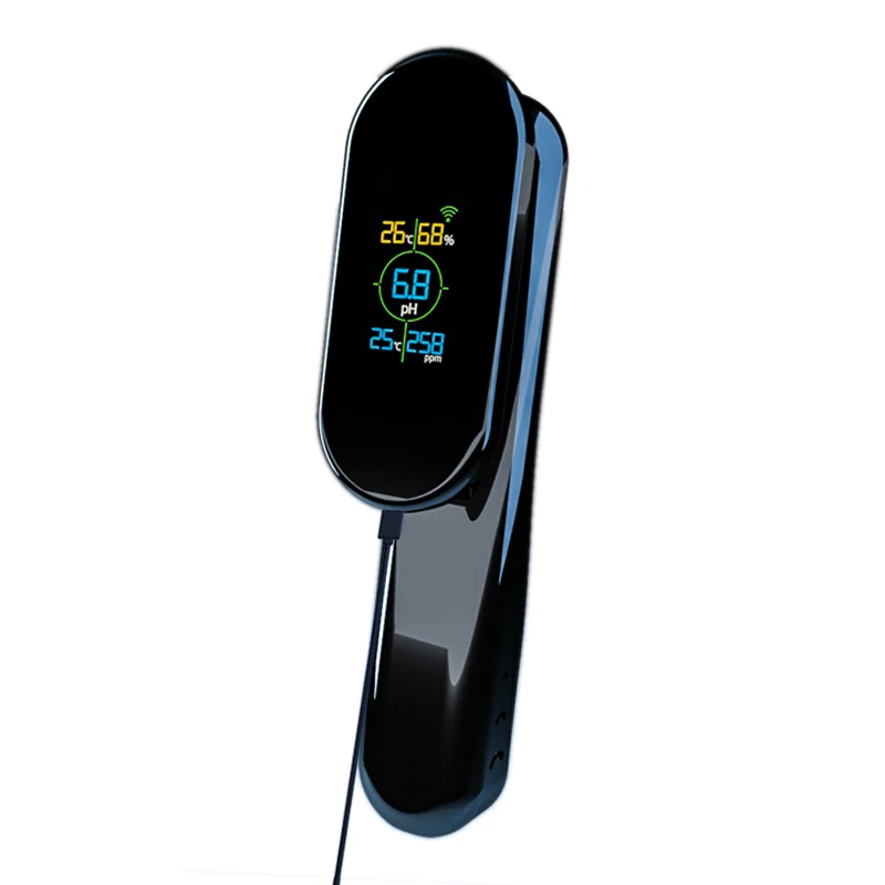 

DW Aquarium Accessories Water Quality Monitor Wi-Fi 5in1 TDS&pH&Temp Meter Water Quality Real-time digital meter