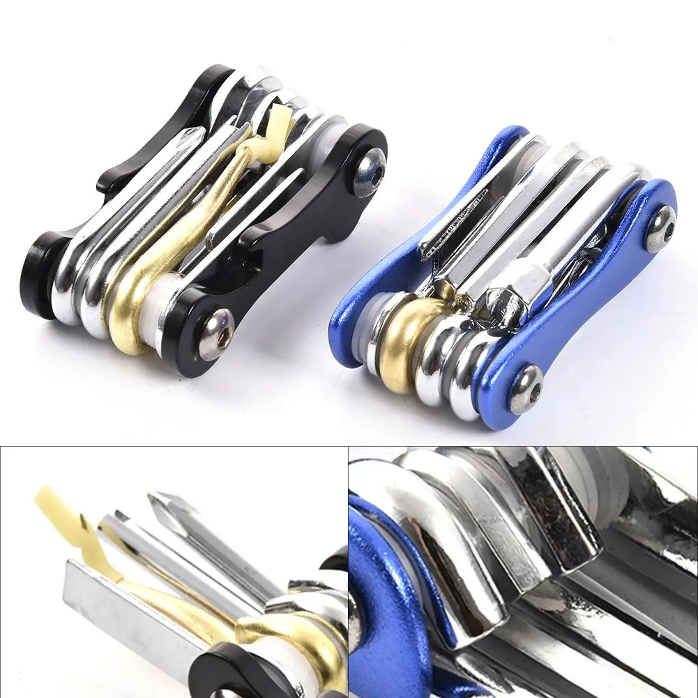 Дайвинг 8 в 1 дайвинга подводного плавания ключ дюймовый стандарт складной