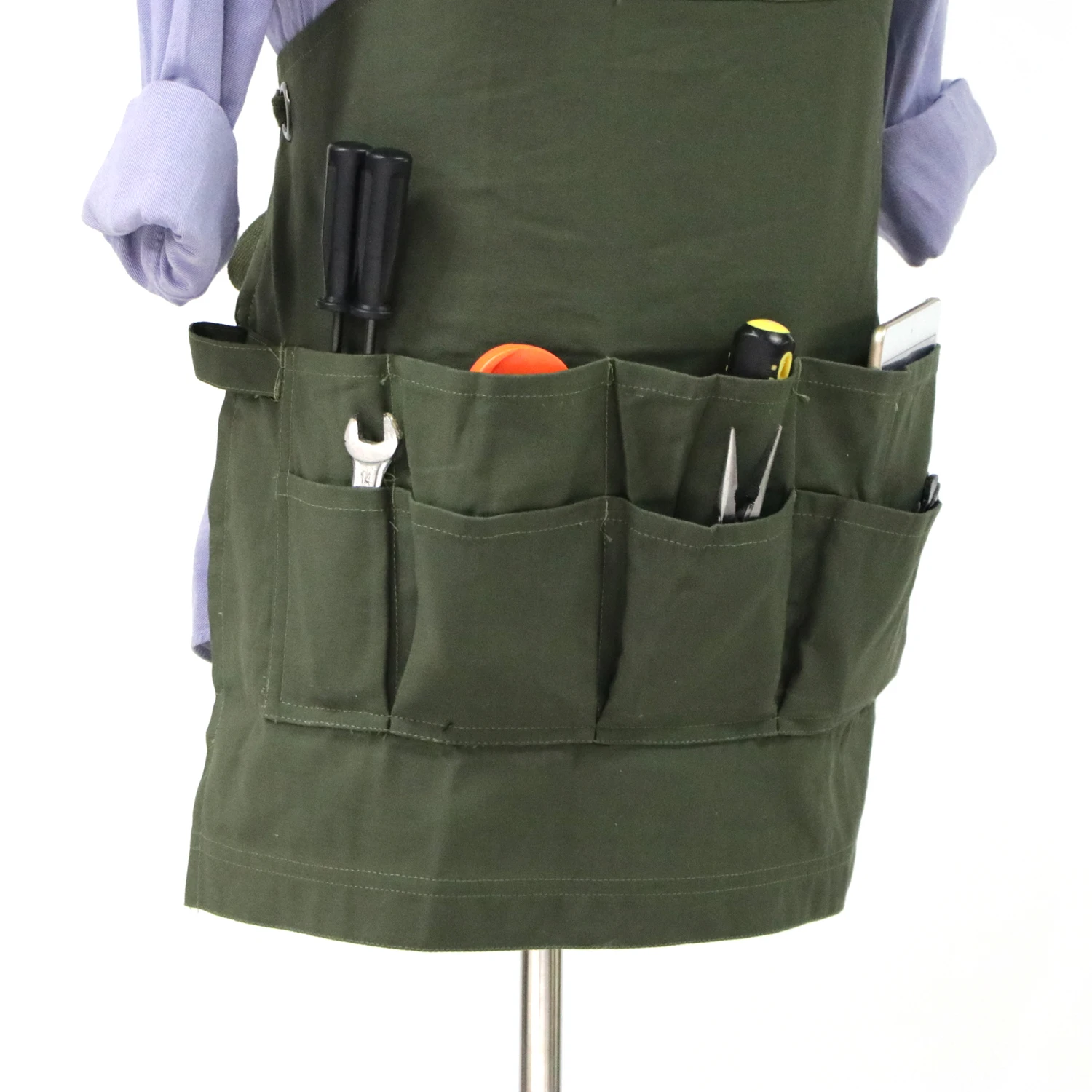 Хлопковый домашний Кухонный Фартук с регулируемыми ремешками и