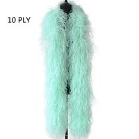 1351020 ply 2 meters ostrich feathers boa for diy wedding dresses party clothing shawl decoration sewing crafts custom