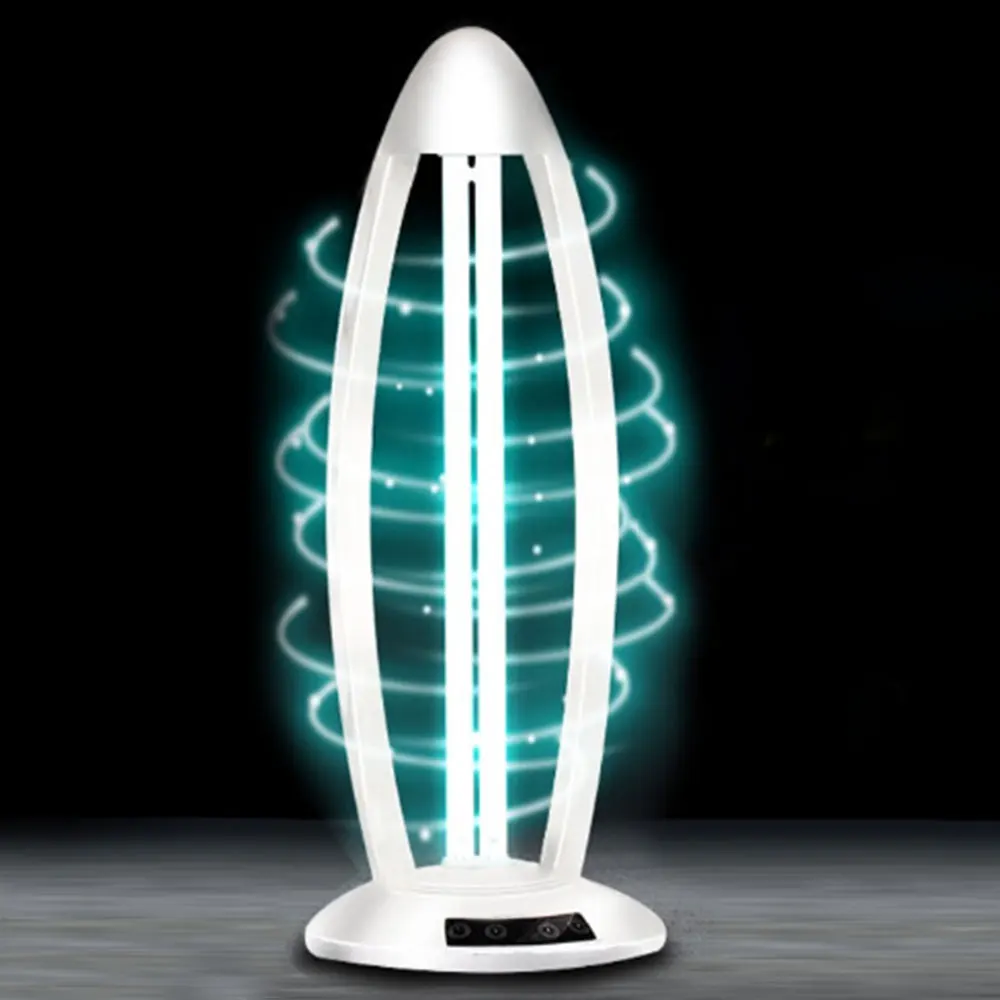 38 Вт УФ-лампа ультрафиолетовая озоновая бактерицидная лампа с таймером