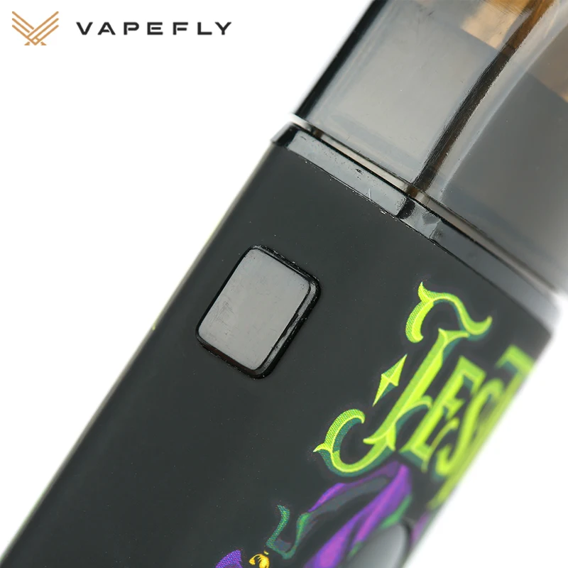 Оригинальный Vapefly Jester Rebuildable Dripping Pod system vape Kit 2 мл 1000 мАч DIY электронные