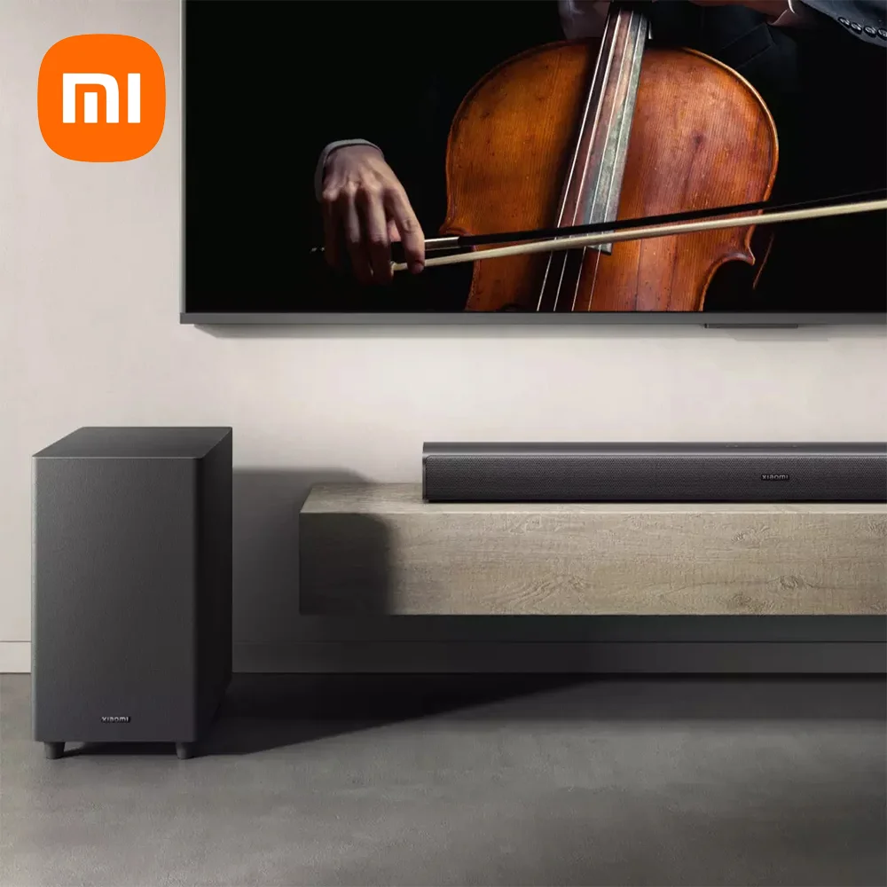 Xiaomi TV Soundbar 3 1 виртуальный объемный звук 430 Вт Bluetooth 5 0 6 дюймов сабвуфер динамик Dolby