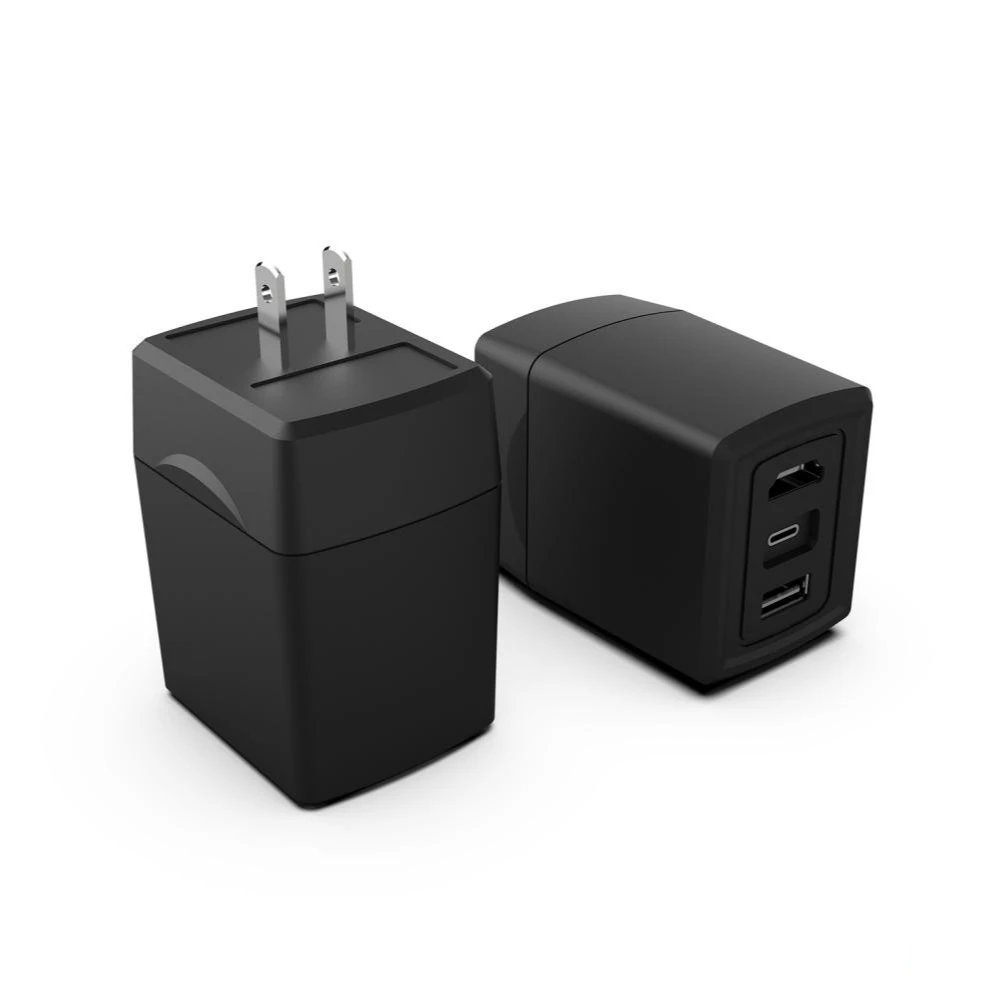 

3 In 1 Covert Dock Wall Plug Charger for Nintendo Switch TV Adapter Portable Charger and Dock TV Docking & Charging Via USB-C