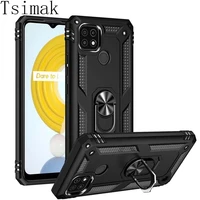 For Realme C21 Phone Case for Oppo A15 A15S A16 A53 A53S 2020 A54 A74 A93 A94 F17 F19 Pro Reno Lite Armor Cover