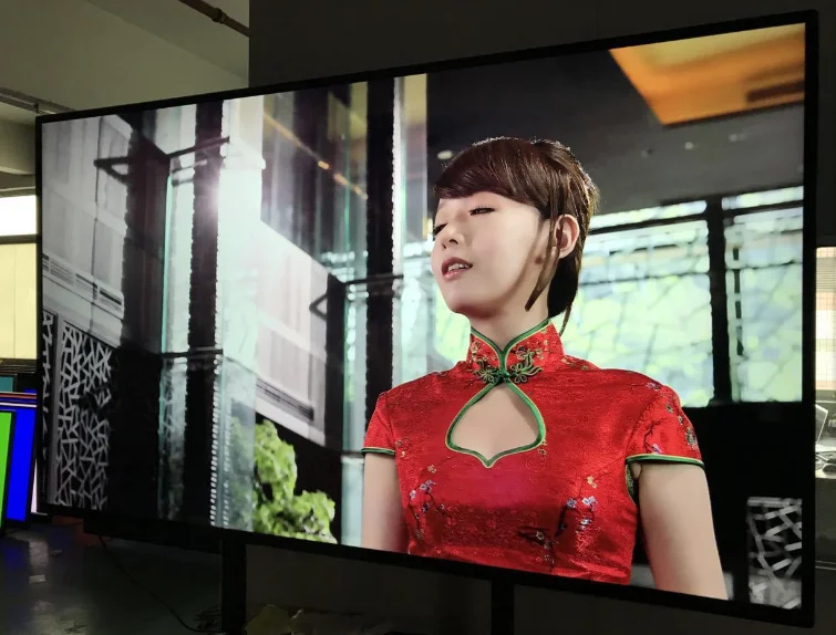 Новый 4k монитор IP TV и T2 65 75 85 95 100 дюймовый led tv экран TV|Телевизоры| |