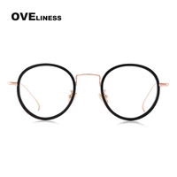 fashion retro round glasses frame for women men optical womens eyeglasses frames myopia prescription glasses vintage eyewear