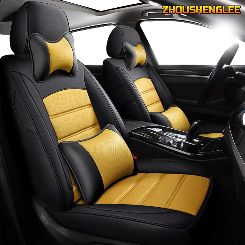 

Чехол для автомобильного сиденья, кожаный, для Honda Accord Odyssey, подходит для CITY Crosstour, Crider, VEZEL, AVANCIER CR-V, XR-V, чехлы для civic
