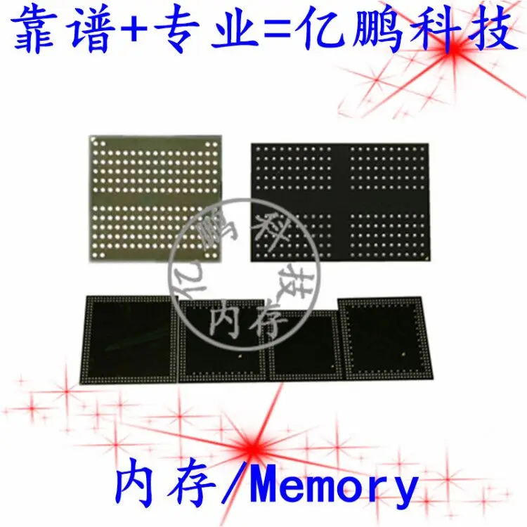 Free shipping  K4P2G324ED-AGC1 LPDDR 256MB    10 pieces