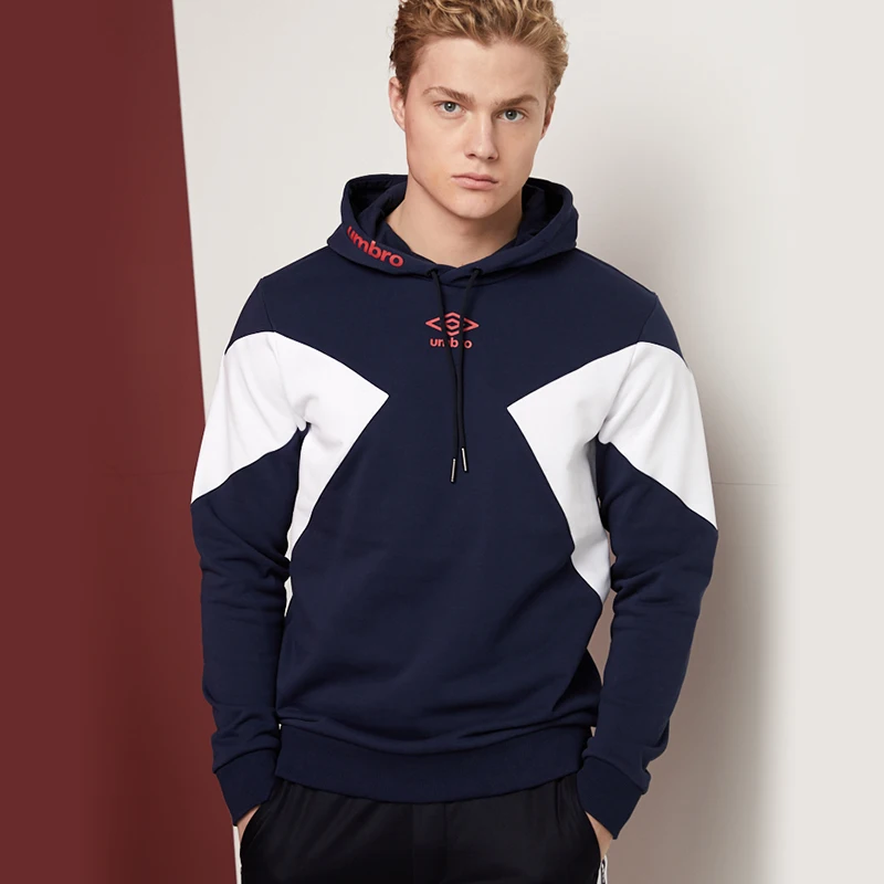 Umbro 2019 новый весенний Мужской пуловер Спортивная одежда куртка с длинным рукавом