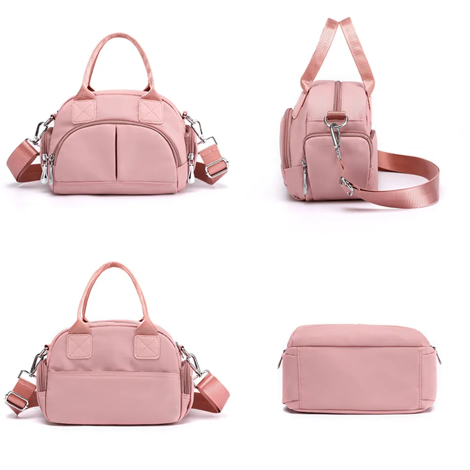 Новинка 2020 Корейская версия Женская нейлоновая водонепроницаемая сумка