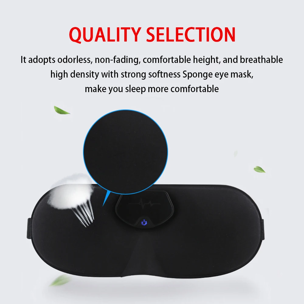 Маска для глаз с зарядом сна умный чехол новинка 2020 переносное 3D устройство