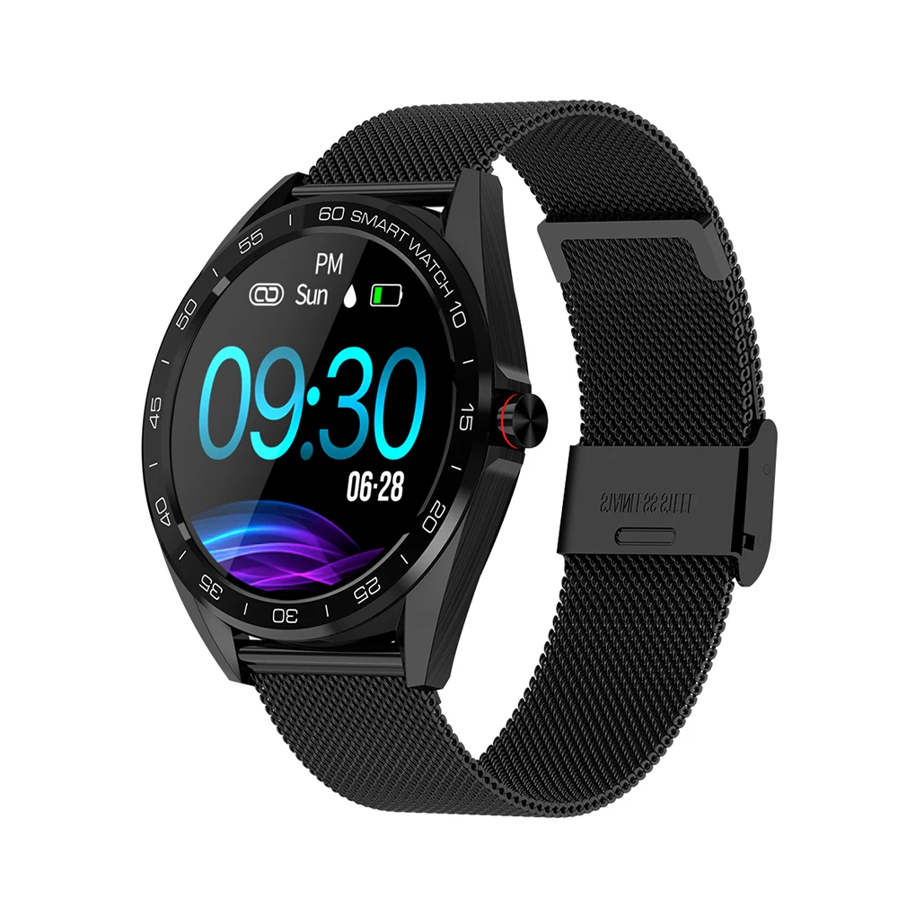 SENBONO умные часы для фитнеса K7 1 30 дюймов IP68 Водонепроницаемые BT4.0 Смарт мониторинг