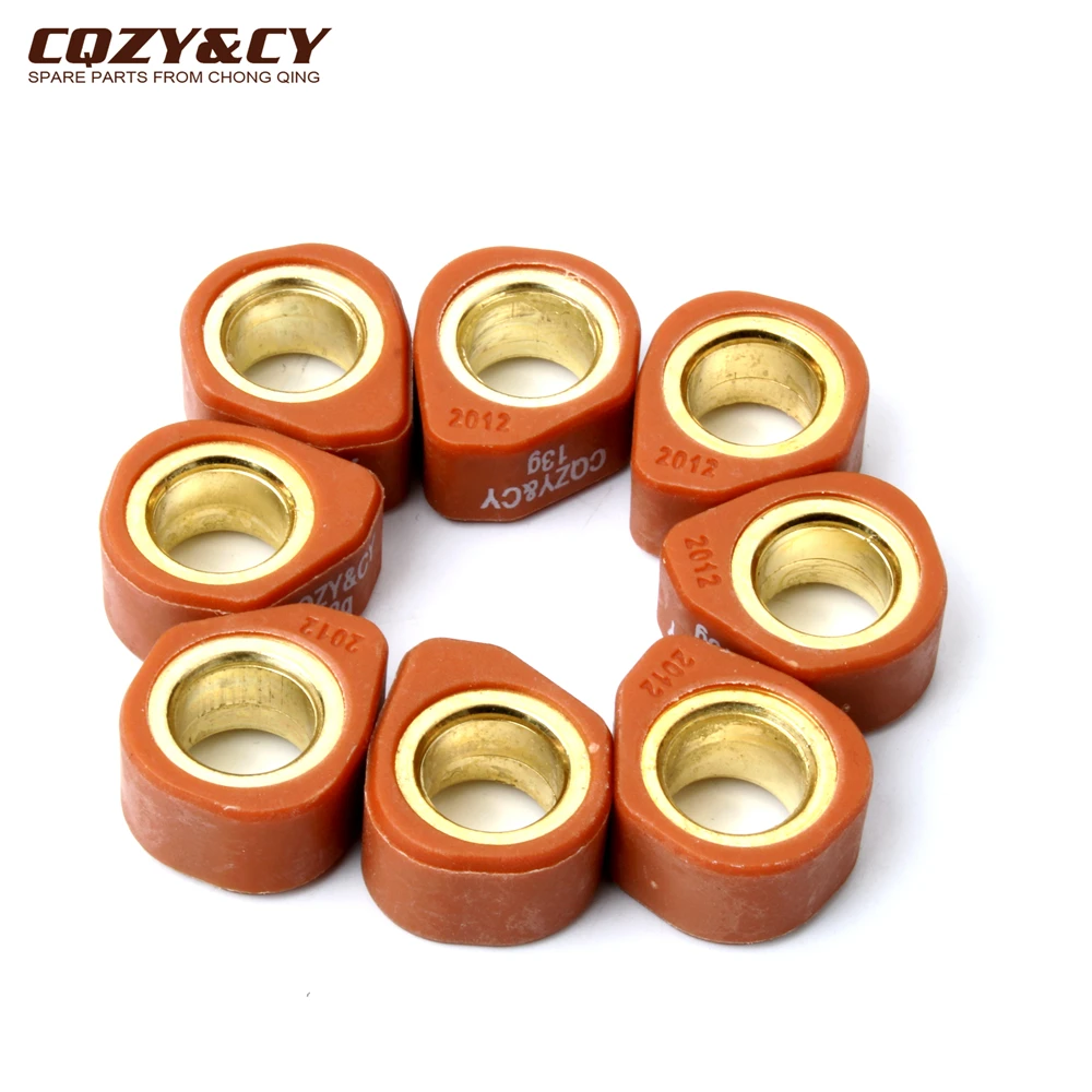 8 шт. Набор роликов для скутера 20x12 мм 9 г 11 13 15 5 г|roller weights|roller racingroller for |
